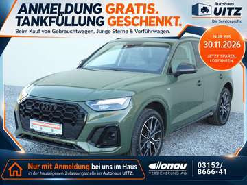 Sportback 55 TFSI e quattro S-Line +HUD+PanoSD