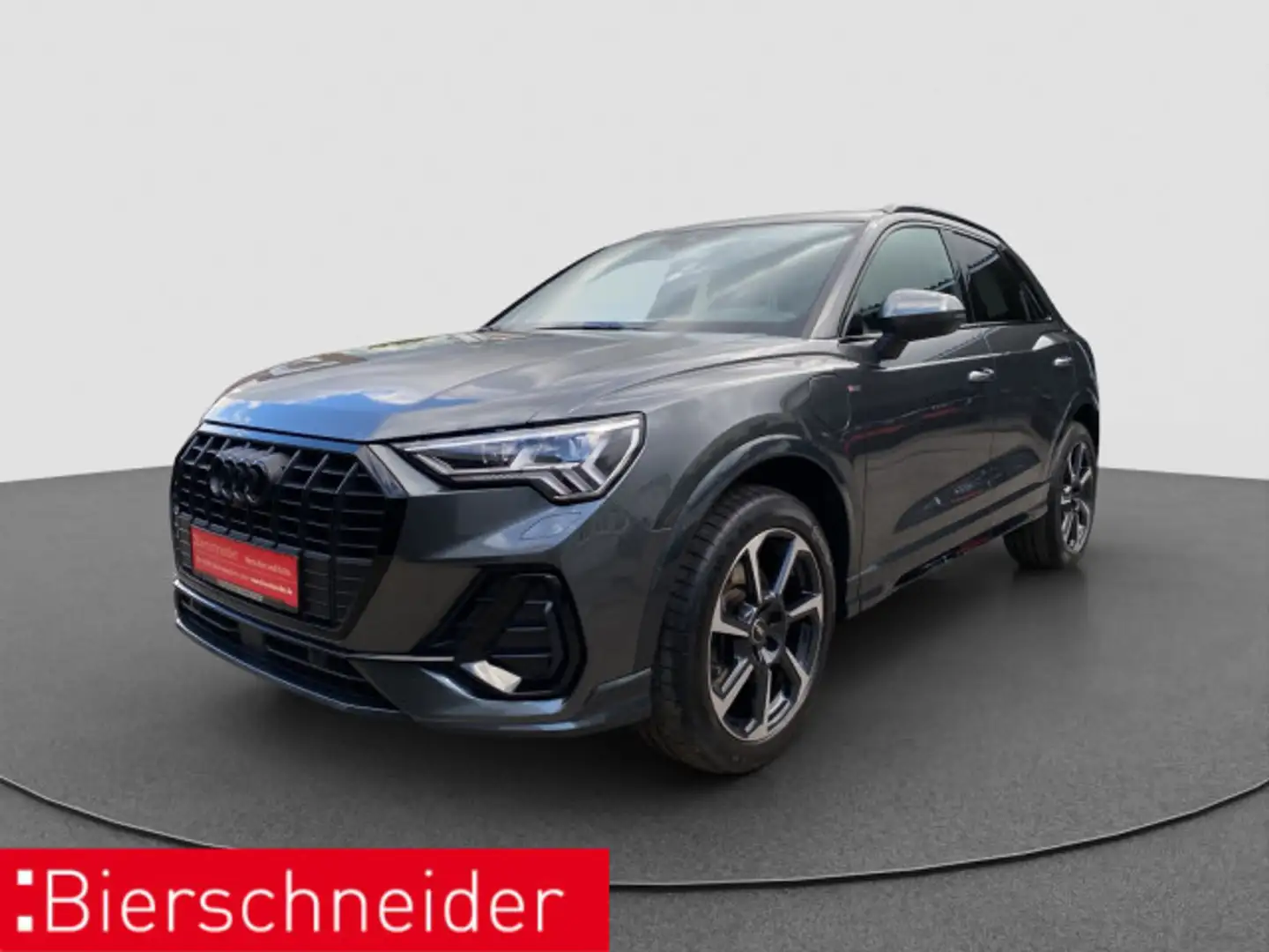 Audi Q3 45 TFSI e S-Line Black 19 MATRIX PANO ACC 360 Grigio - 2