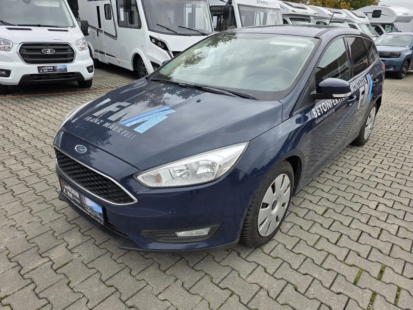 Ford Focus Fokus Tunier Buisness Automatik  TÜV 01.27 Blu/Azzurro - 1