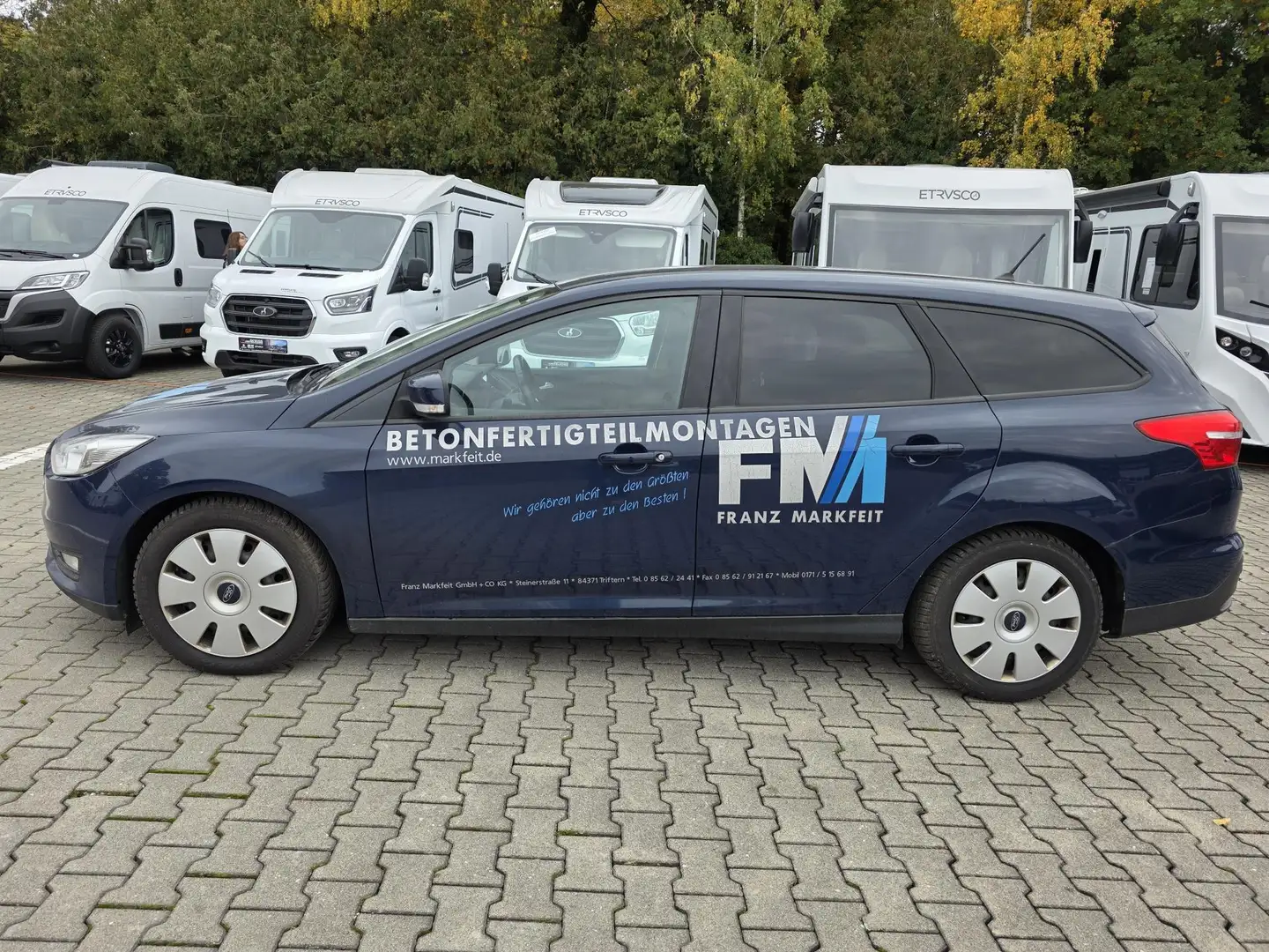 Ford Focus Fokus Tunier Buisness Automatik  TÜV 01.27 Blu/Azzurro - 2
