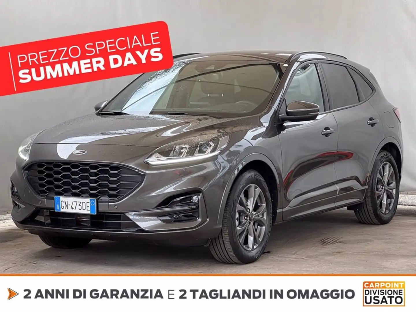 Ford Kuga 1.5 ecoboost st-line 2wd 150cv Сірий - 1