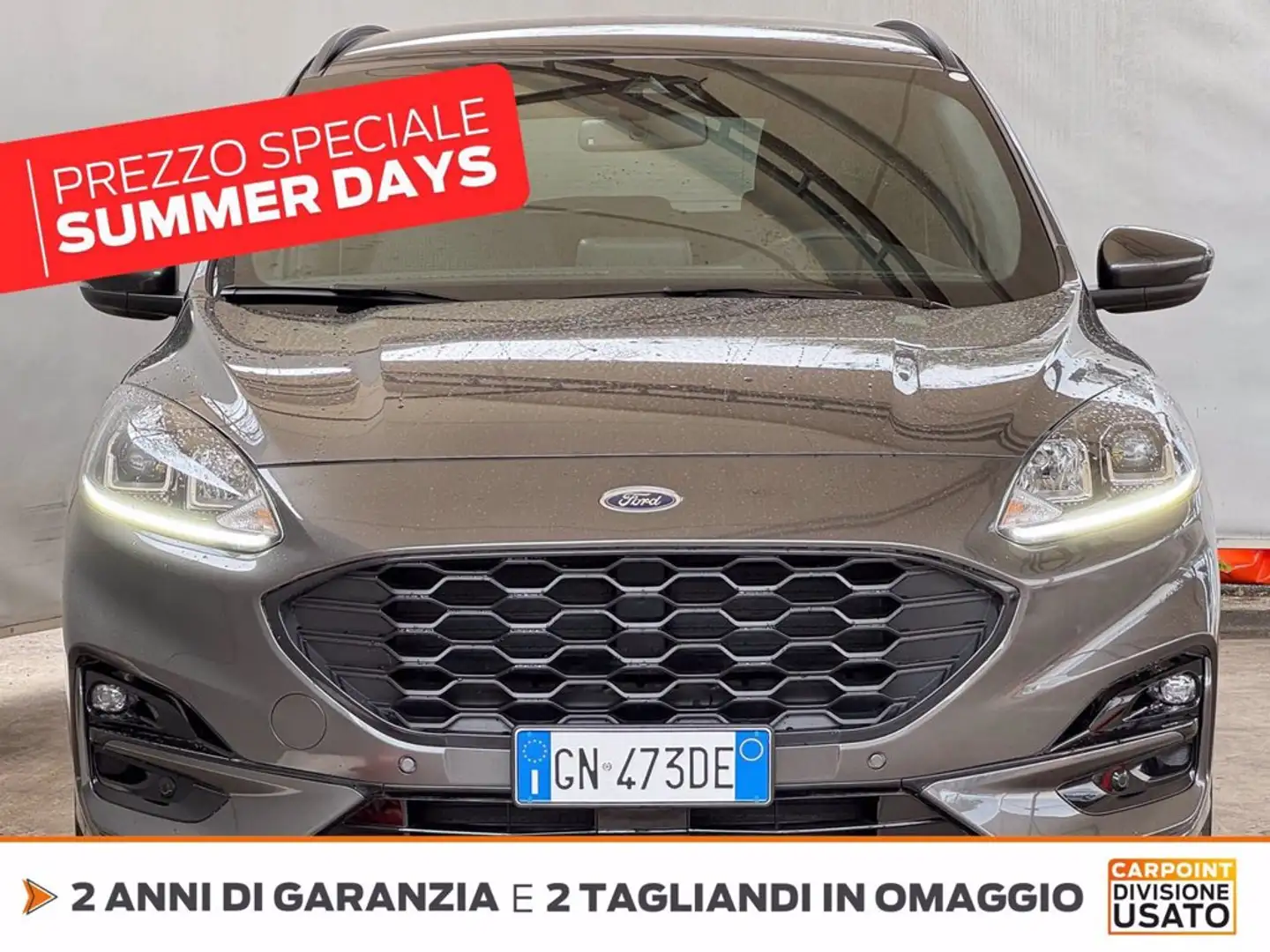 Ford Kuga 1.5 ecoboost st-line 2wd 150cv Сірий - 2
