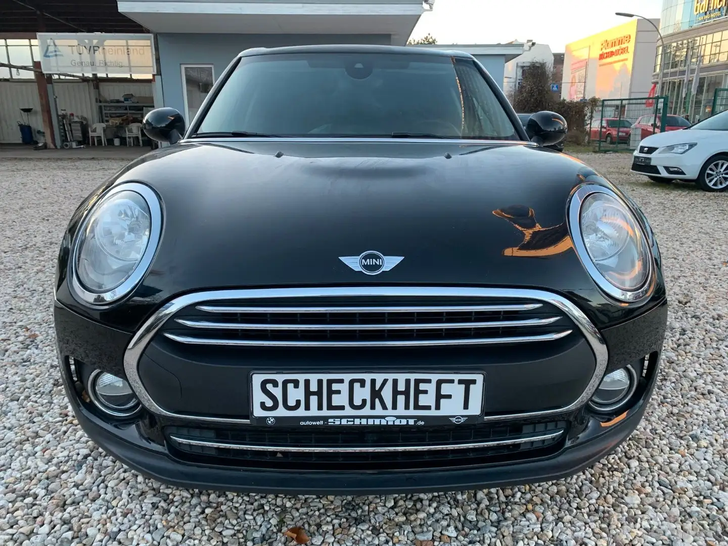 MINI One Clubman * nur 48.720 km, Scheckheftgepflegt Schwarz - 2