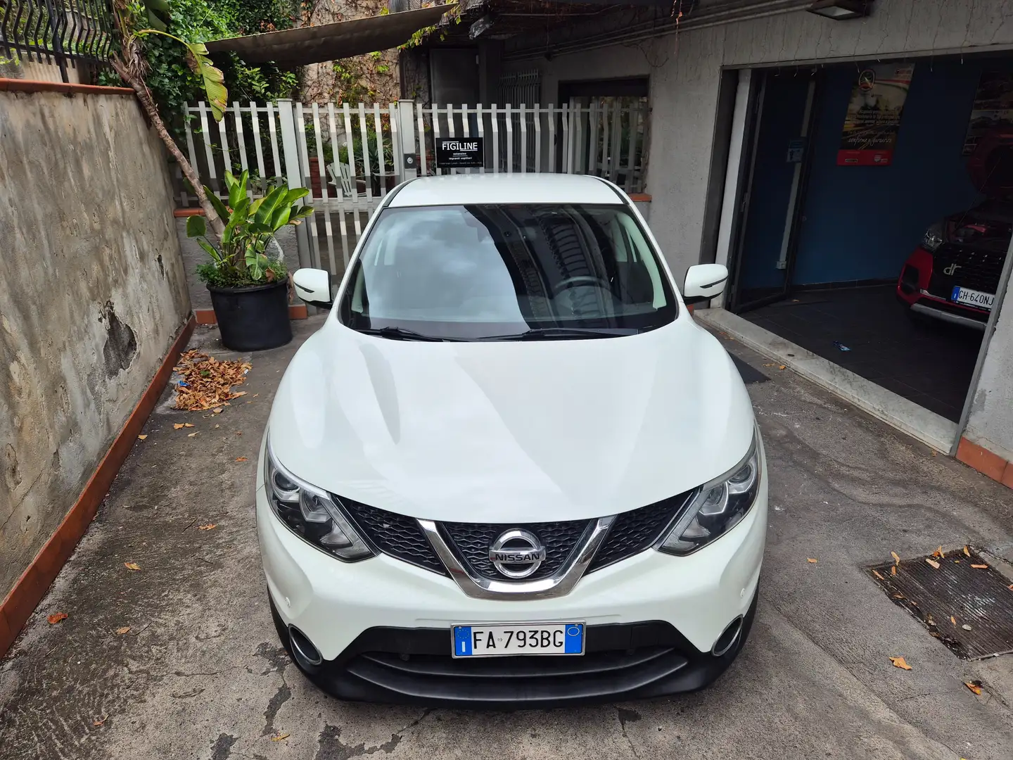 Nissan Qashqai Qashqai 1.5 dci Acenta 110cv Bianco - 2