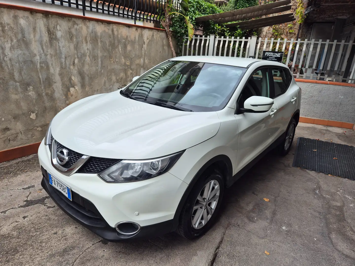 Nissan Qashqai Qashqai 1.5 dci Acenta 110cv Bianco - 1