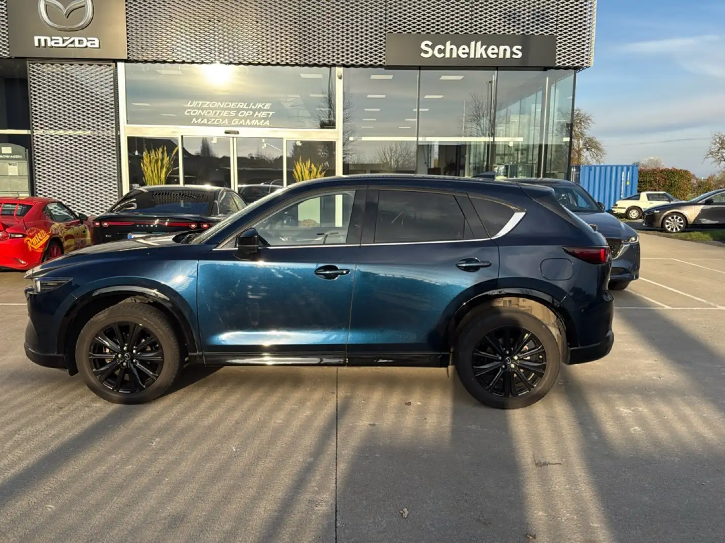 Mazda CX-5 SKYACTIV-G Homura Bleu - 2