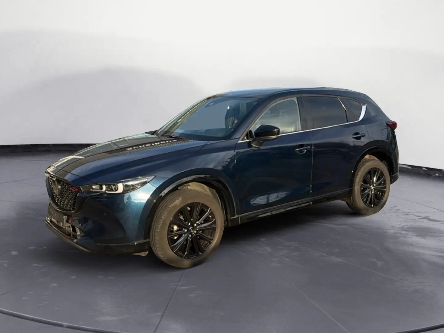 Mazda CX-5 SKYACTIV-G Homura Bleu - 1