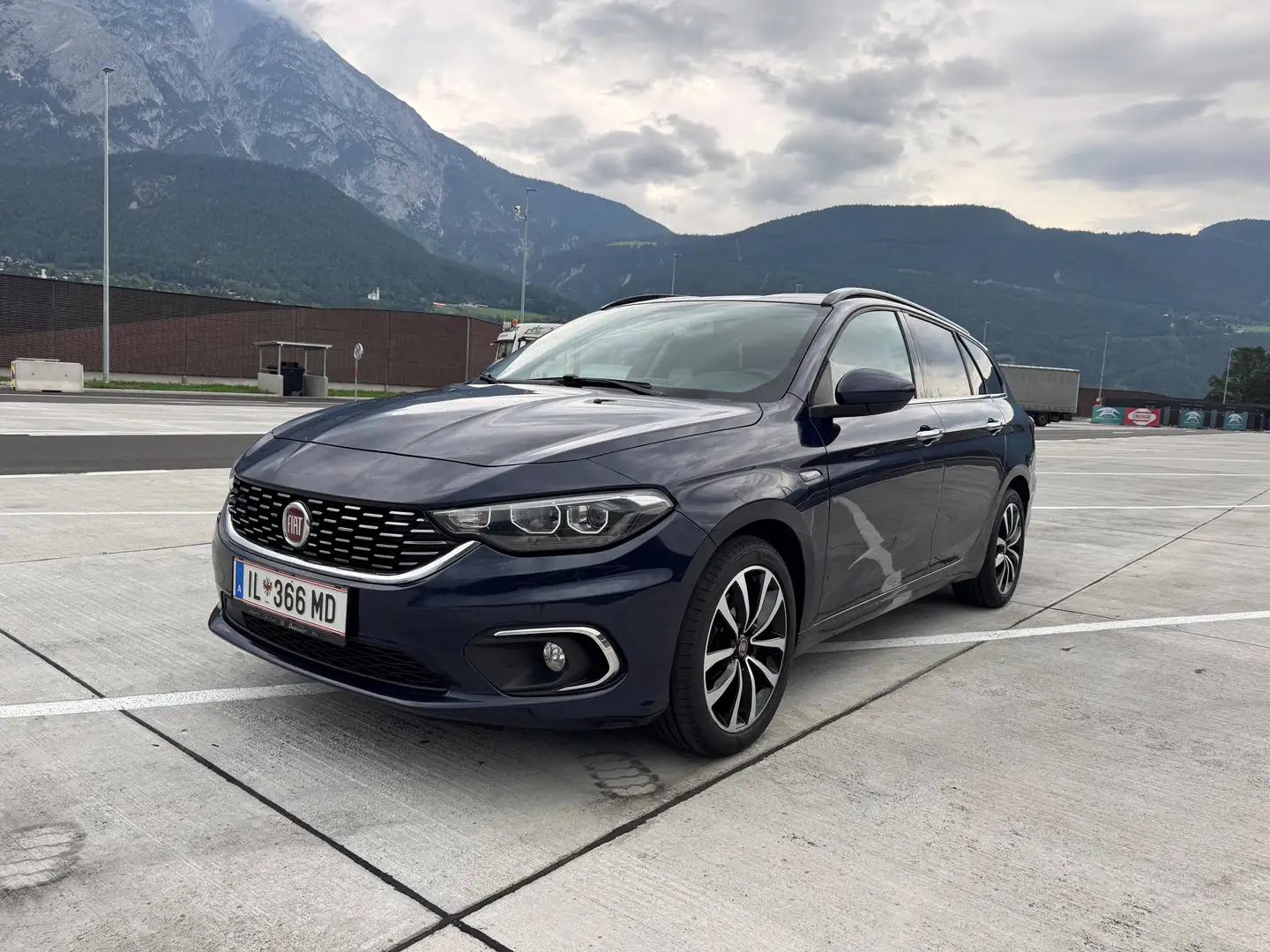Fiat Tipo Kombi 1.3 Diesel Lounge | Pickerl NEU | 8-fach bereift Blau - 1