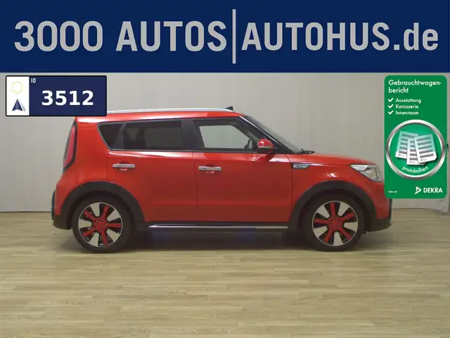 Kia Soul 1.6 CRDI Navi Xenon RfK Pano Sound Tempomat