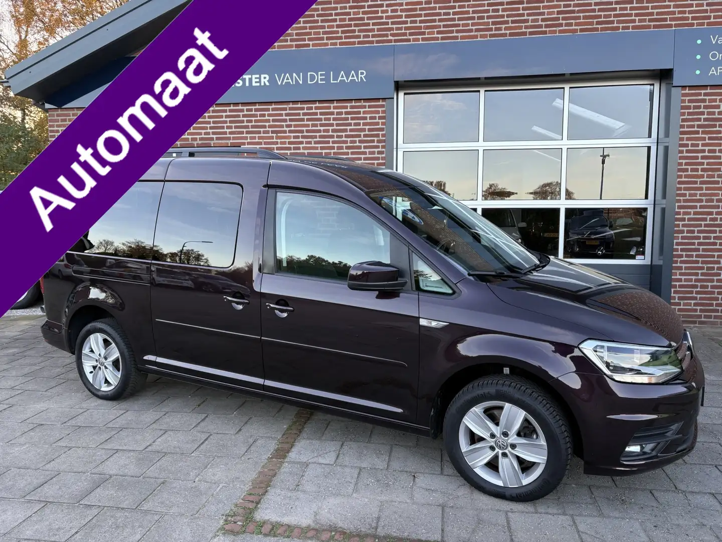 Volkswagen Caddy Maxi 1.4 TSI Comfortline 96kw Life DSG 7 pers. ( N Mauve - 1