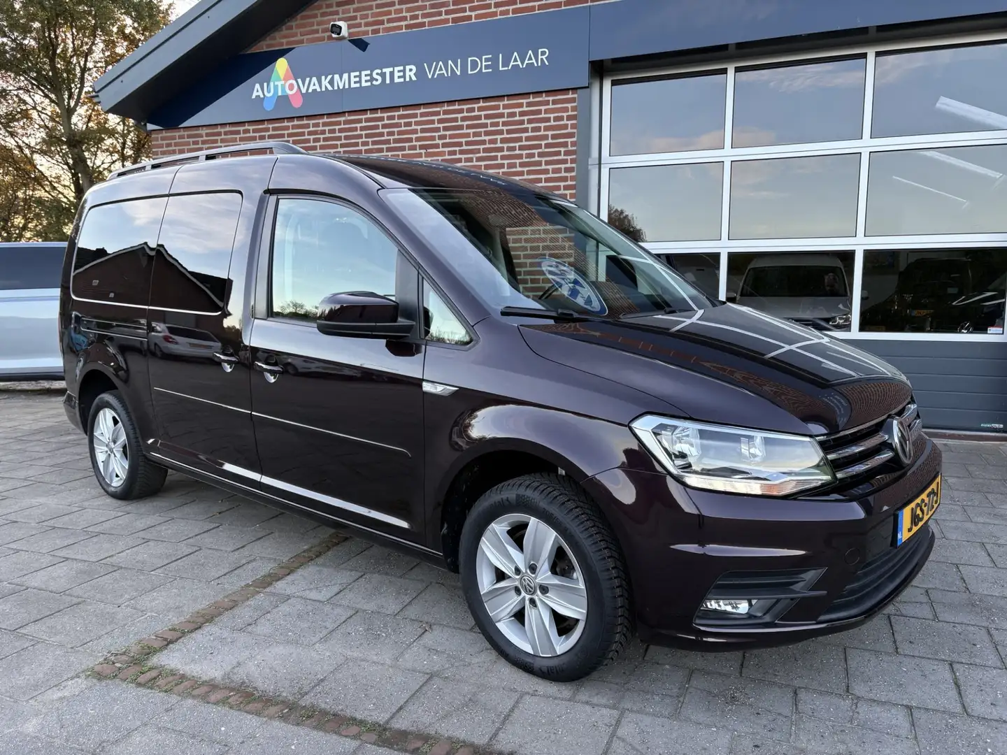 Volkswagen Caddy Maxi 1.4 TSI Comfortline 96kw Life DSG 7 pers. ( N Paars - 2