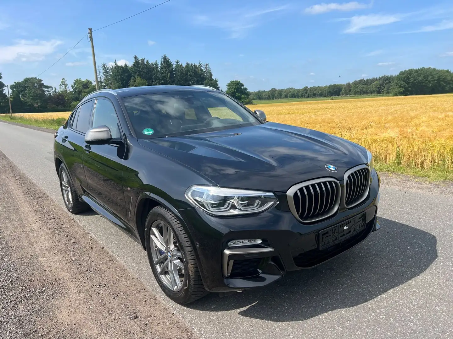BMW X4 M Mega Ausstattung Noir - 2