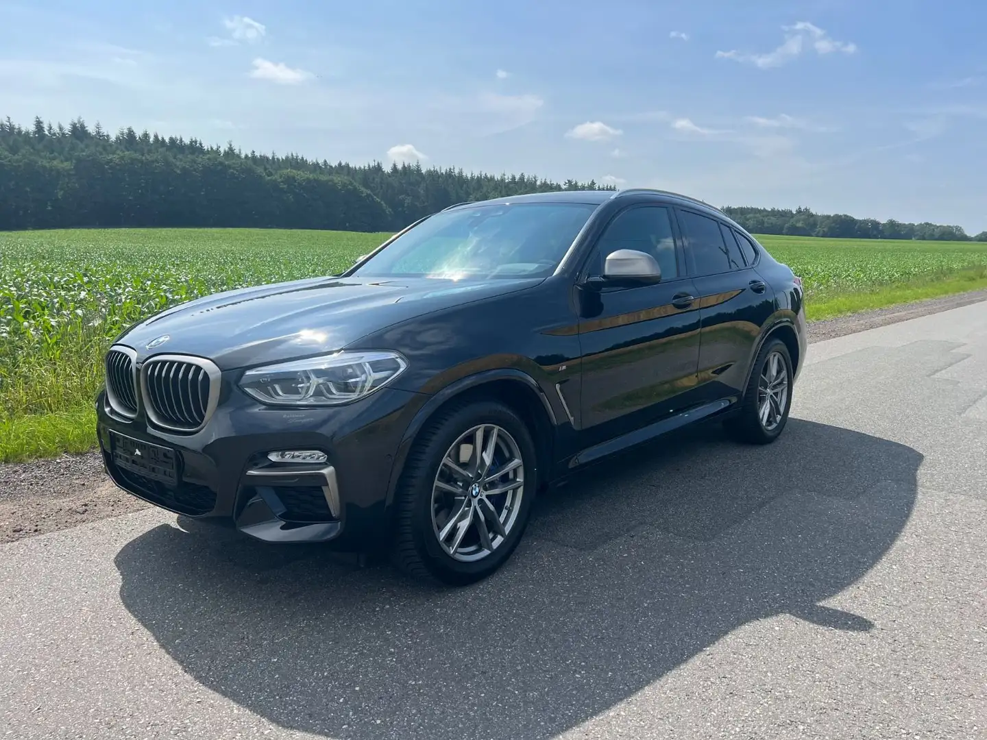 BMW X4 M Mega Ausstattung Noir - 1