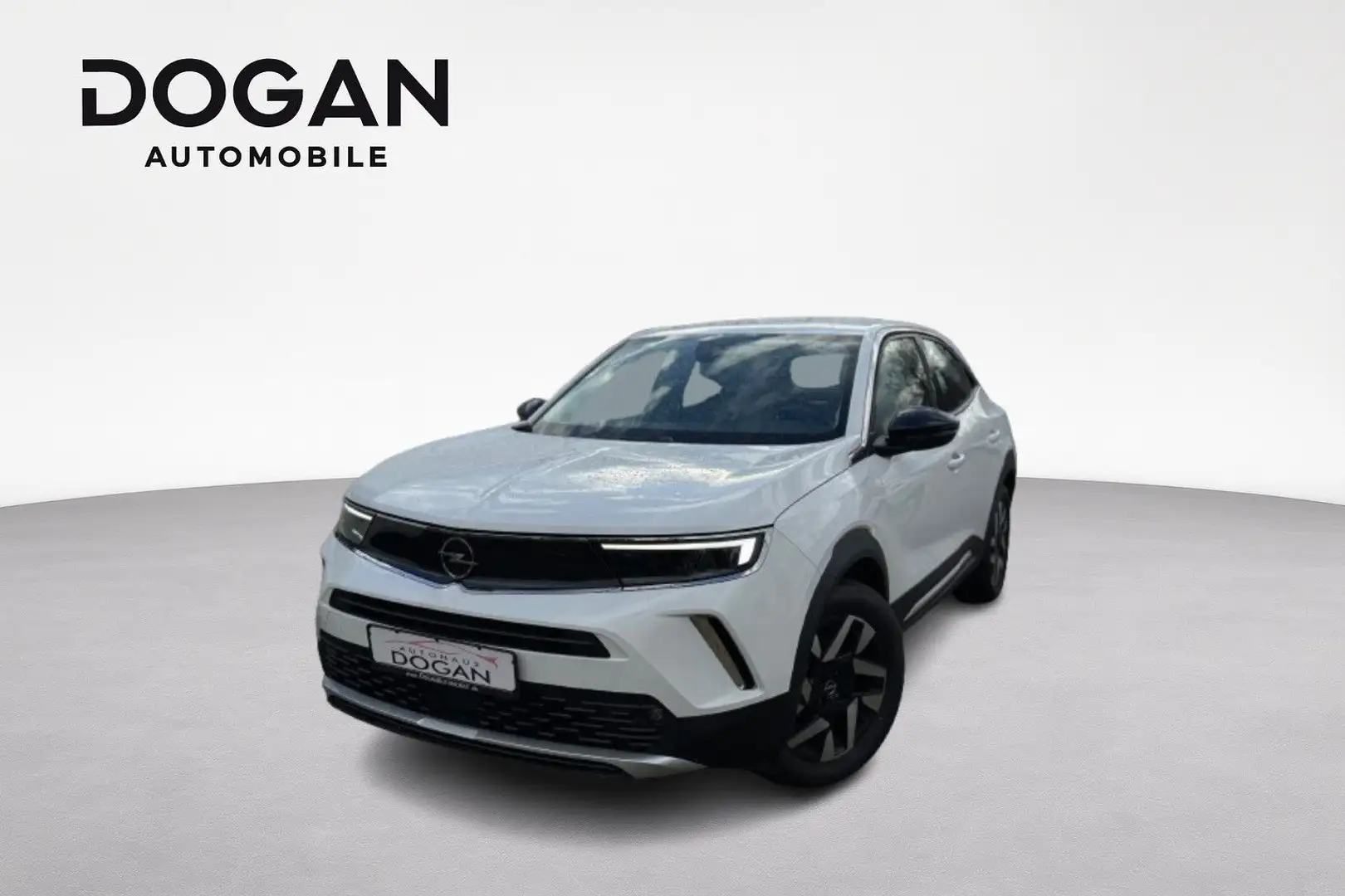 Opel Mokka e Elegance *Navi*Sitzhei*Klimaauto.*KAM* Weiß - 1