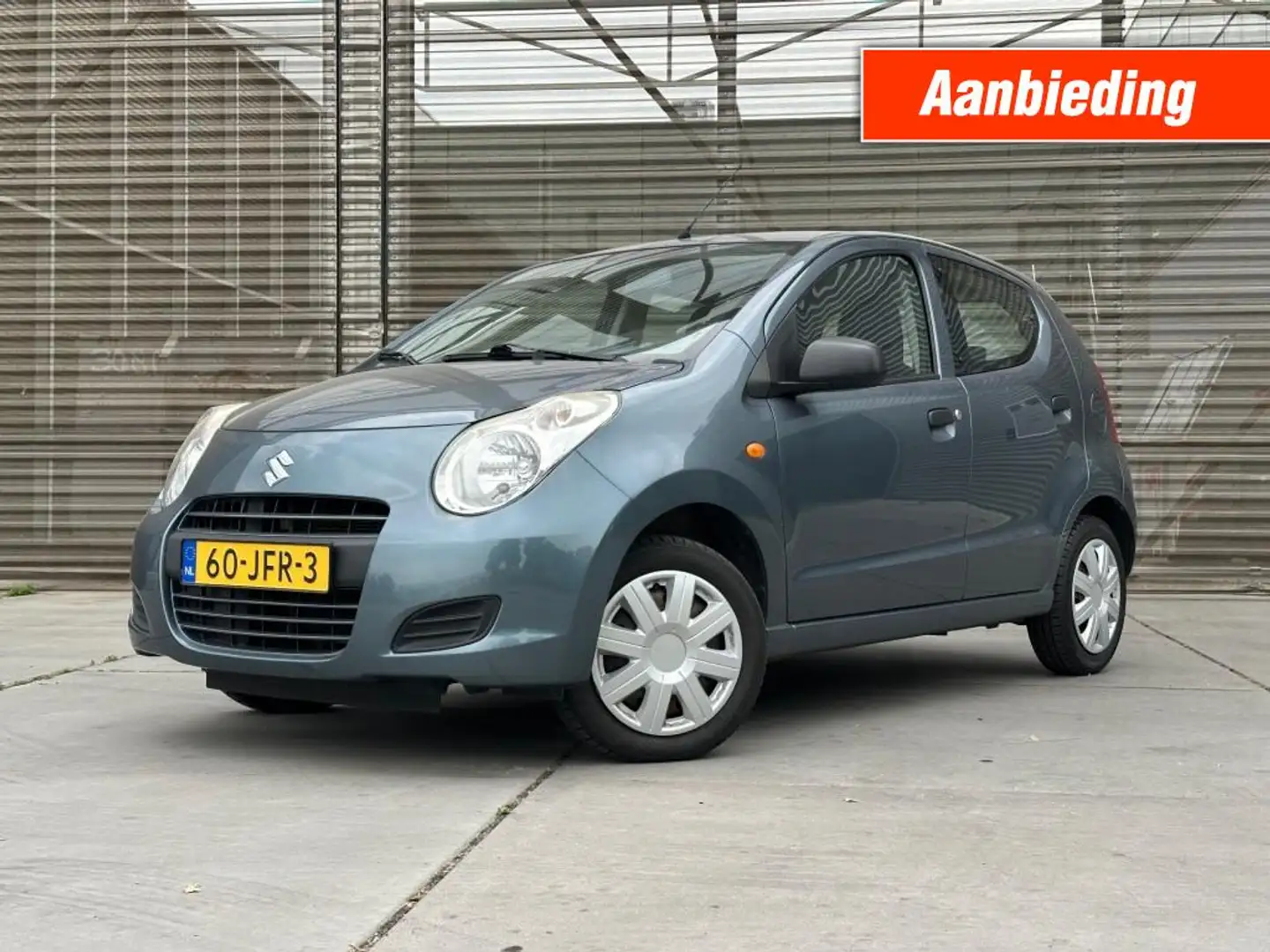 Suzuki Alto 1.0 COMFORT AIRCO !! Grijs - 1