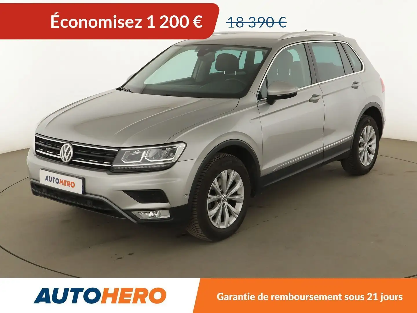 Volkswagen Tiguan 2.0 TDI BlueMotion Tech 4Motion BV6 Grau - 1