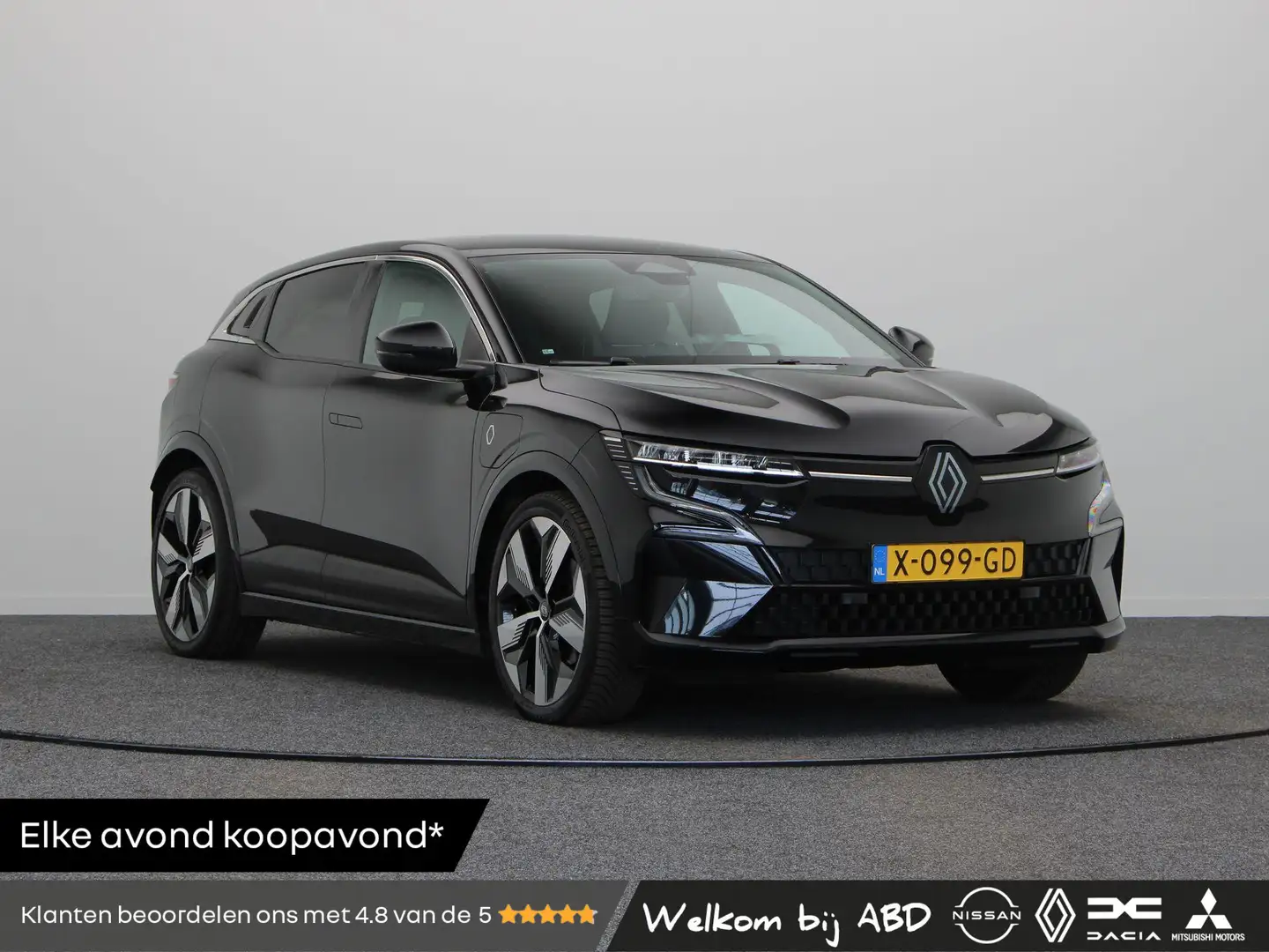Renault Megane E-Tech 220pk Comfort Range Techno 60 kWh | Harman Kardon Schwarz - 1