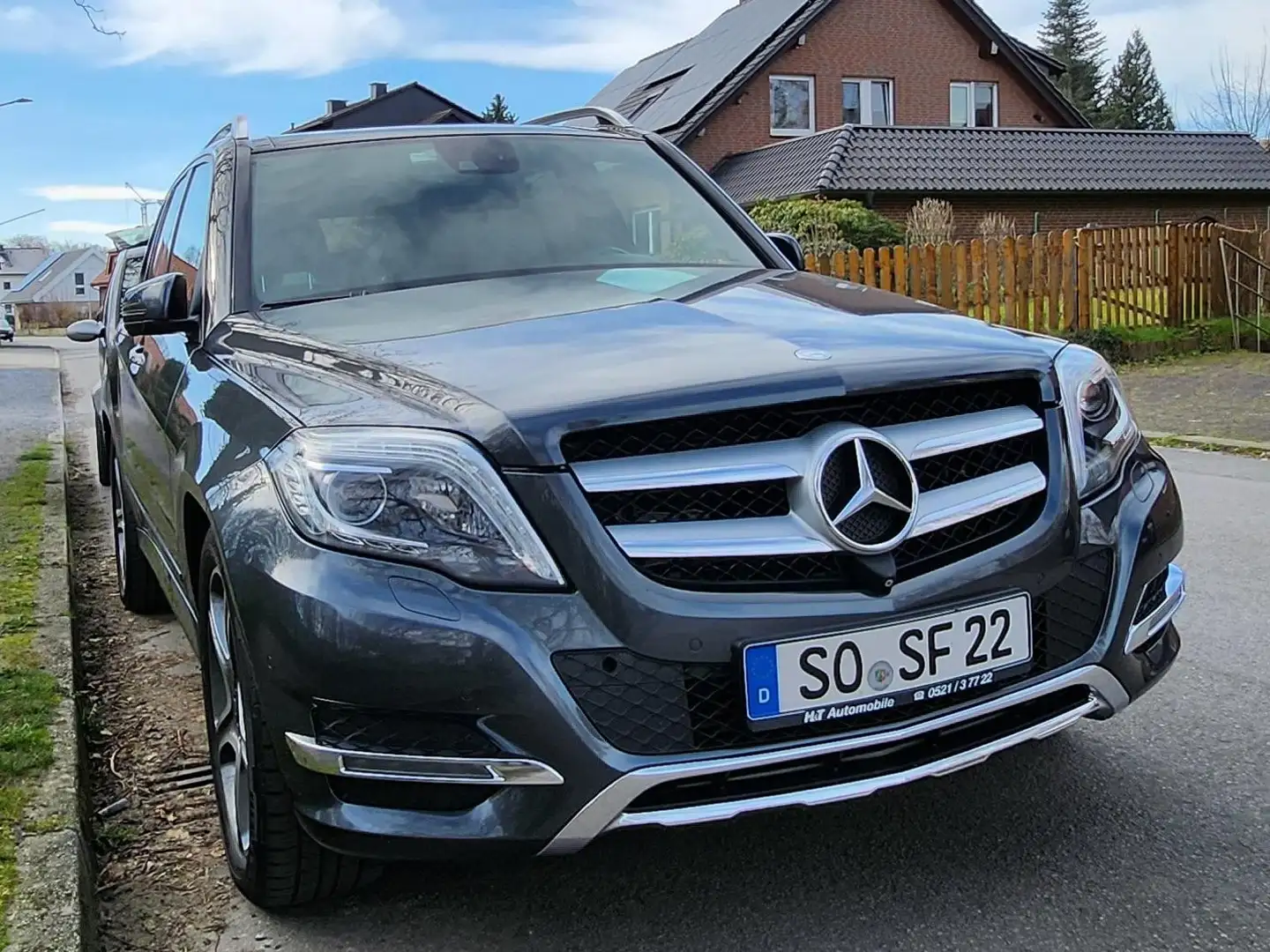 Mercedes-Benz GLK 350 GLK 350 CDI 4Matic (BlueEFFICIENCY) 7G-TRONIC Grau - 1