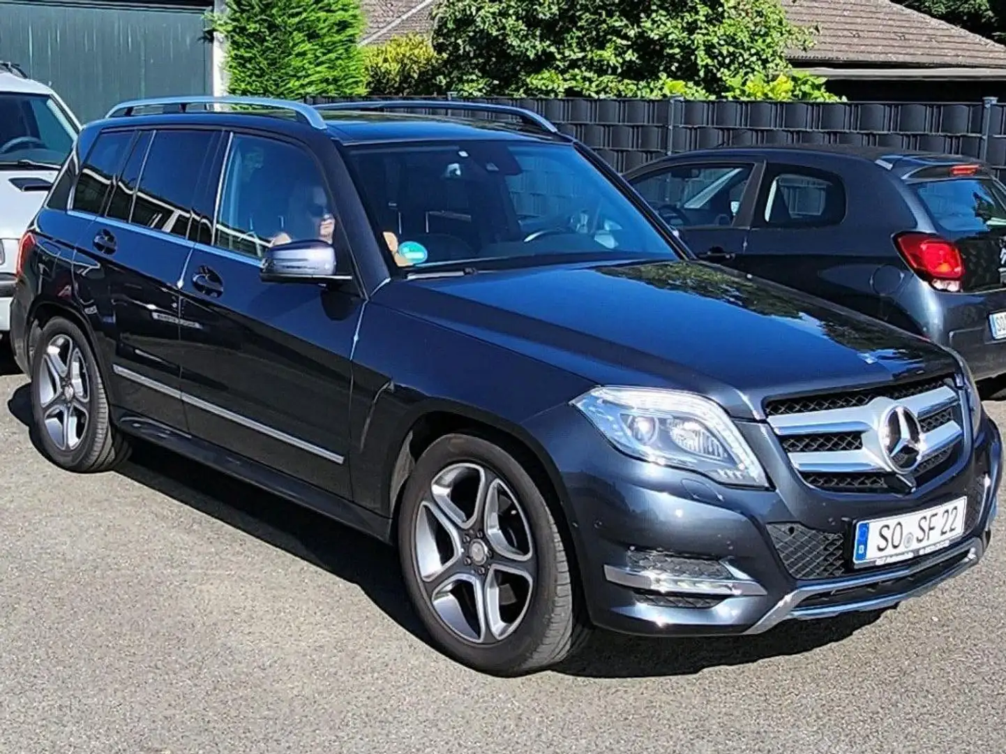 Mercedes-Benz GLK 350 GLK 350 CDI 4Matic (BlueEFFICIENCY) 7G-TRONIC Grau - 2