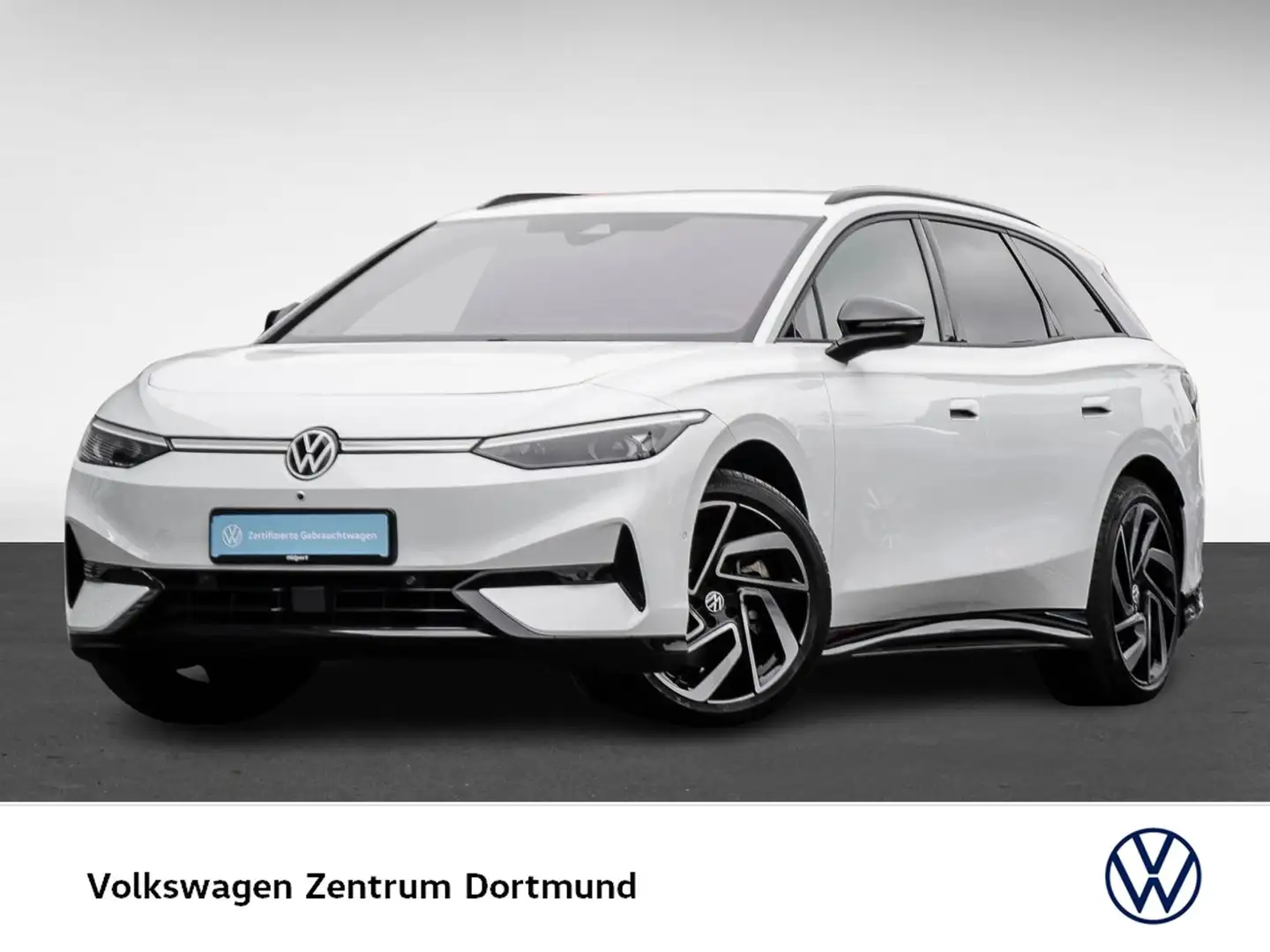 Volkswagen ID.7 Tourer PRO KAMERA AHK HEAD-UP MATRIXLED ACC Wit - 2