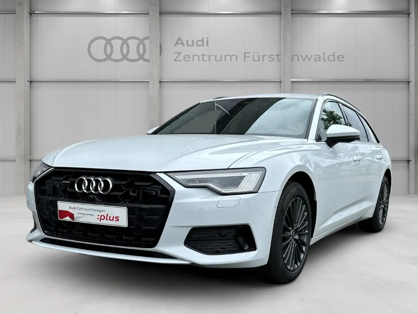 Audi A6 Avant 50 TDI quattro tiptronic advanced HUD Navi D Weiß - 1