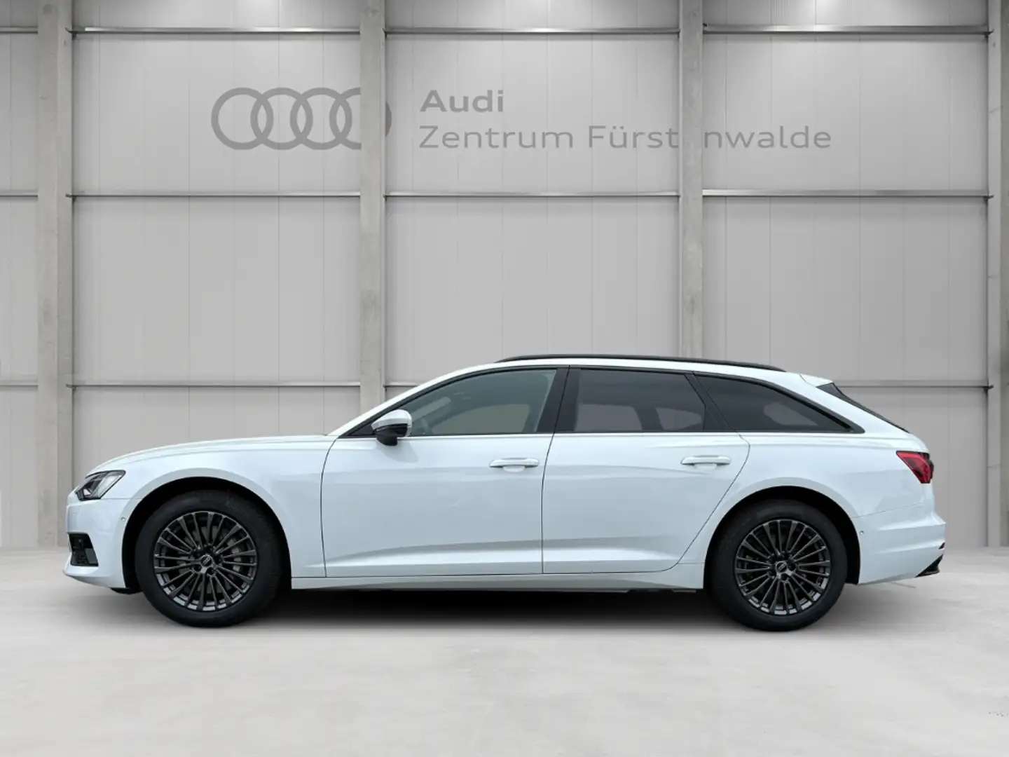 Audi A6 Avant 50 TDI quattro tiptronic advanced HUD Navi D Weiß - 2
