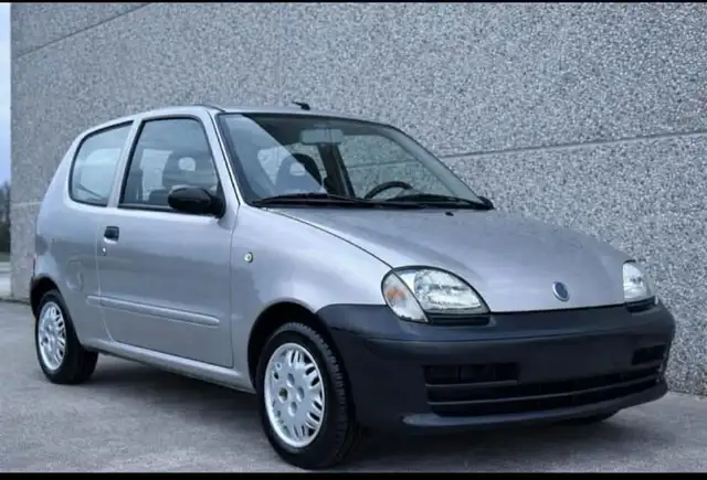 Fiat Seicento 0.9i Garantie 1an