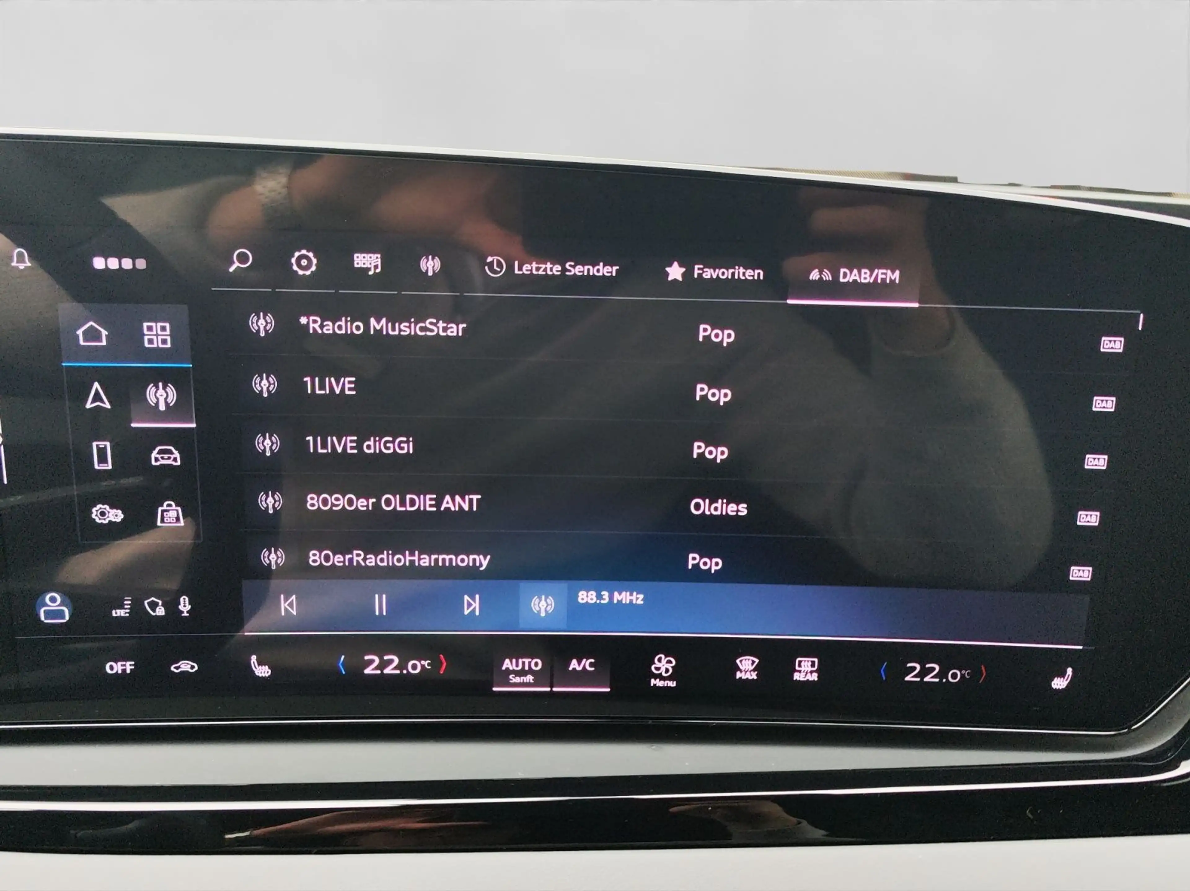Audi A5 TDI S LINE EDITION 1 LM19 LEDER BF-DISP — photo 13