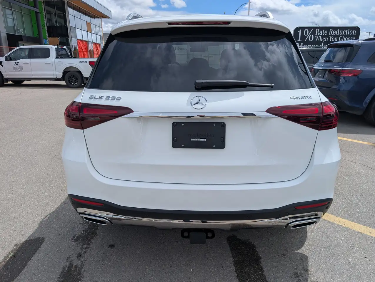 Mercedes-Benz GLE снимка Mercedes-Benz GLE