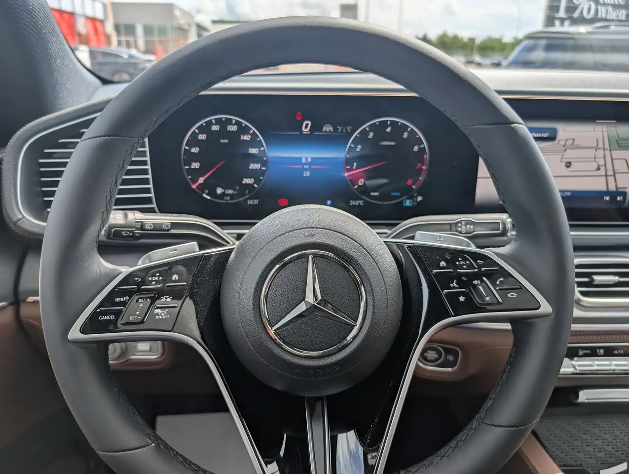 Mercedes-Benz GLE снимка Mercedes-Benz GLE