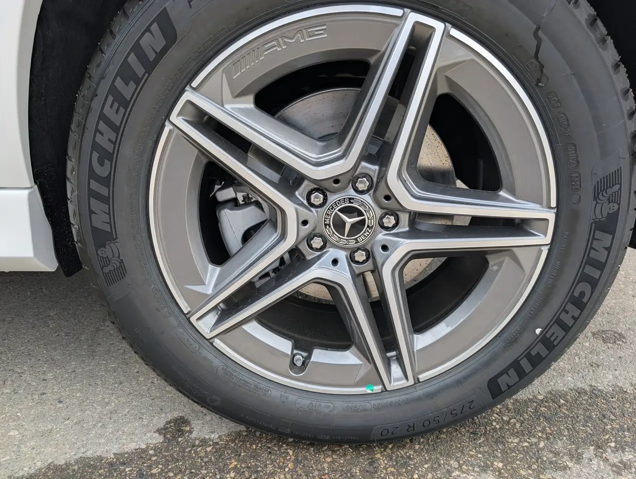 Mercedes-Benz GLE снимка Mercedes-Benz GLE