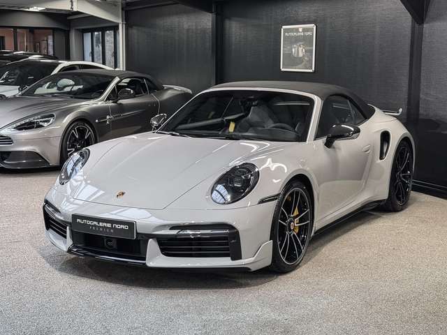 Porsche 911 Turbo S Cabrio AeroKit+Burmester+Carbon