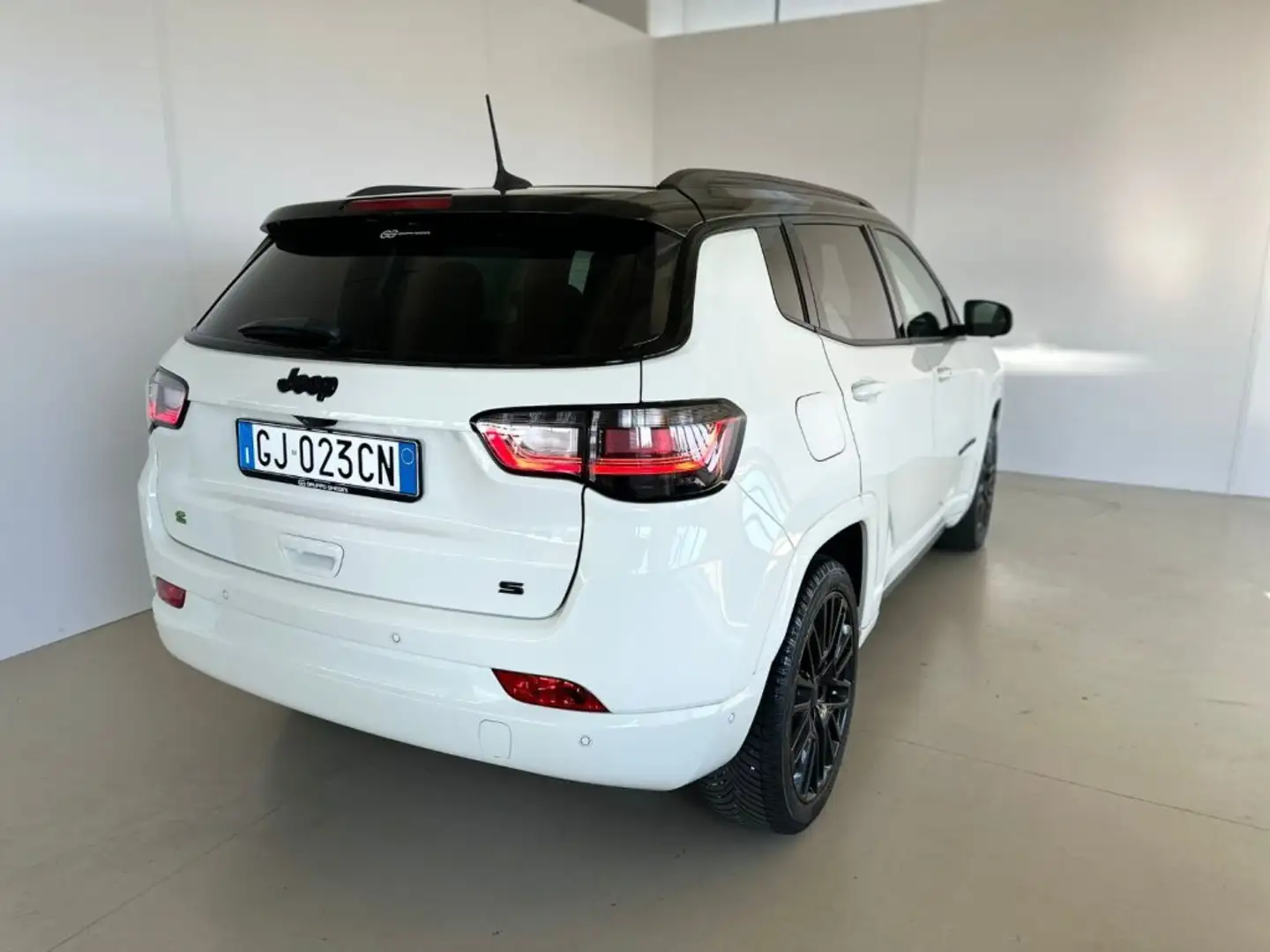 Jeep Compass 1.5 Turbo T4 130 CV MHEV 2WD S Bianco - 2