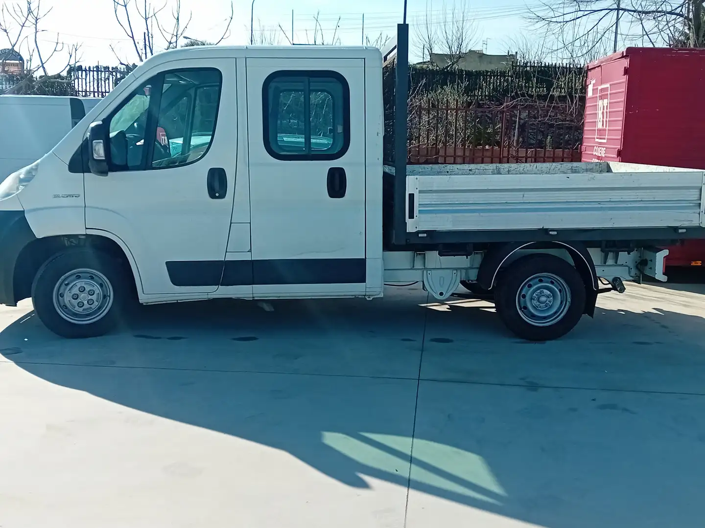 Fiat Ducato Fiat Ducato DC 7 posti cassonato  2.3 Mjet Grigio - 1