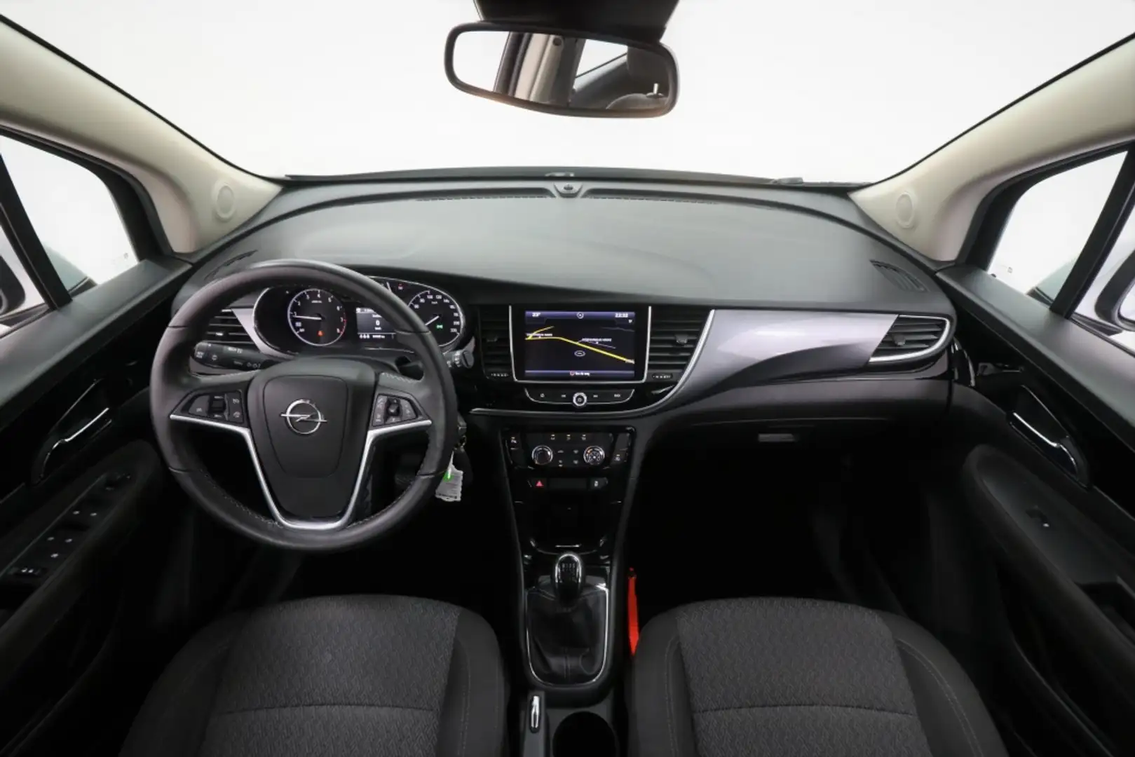 Opel Mokka X 1.4 Turbo Online Edition Grijs - 2