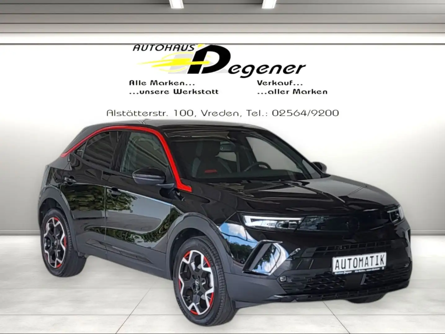 Opel Mokka / Sitzheizung / 180Grad Kamera/ GS Line Schwarz - 1