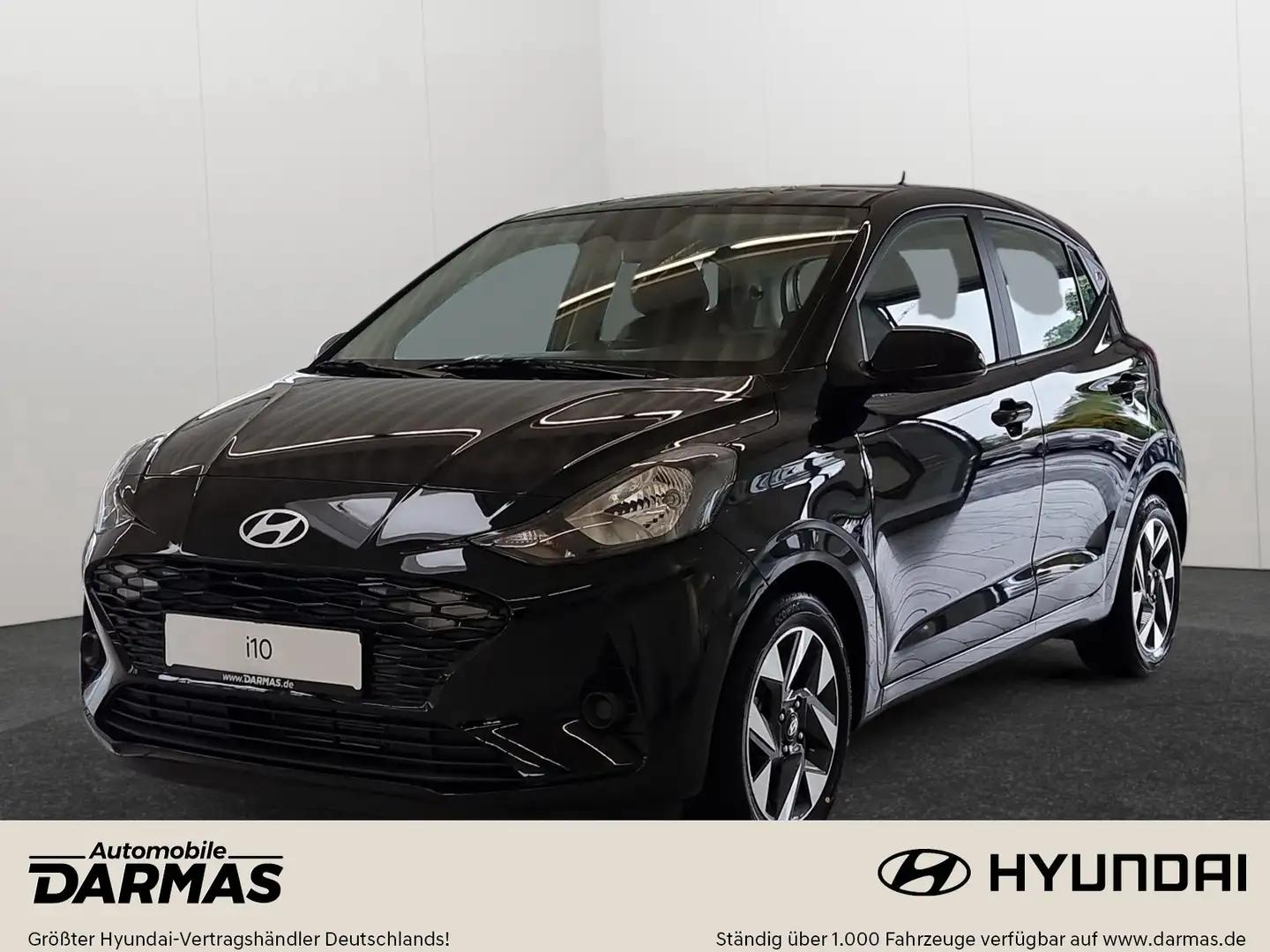 Hyundai i10 i10 MY25 1.0 A/T Trend Navi Klimaautomatik - 1