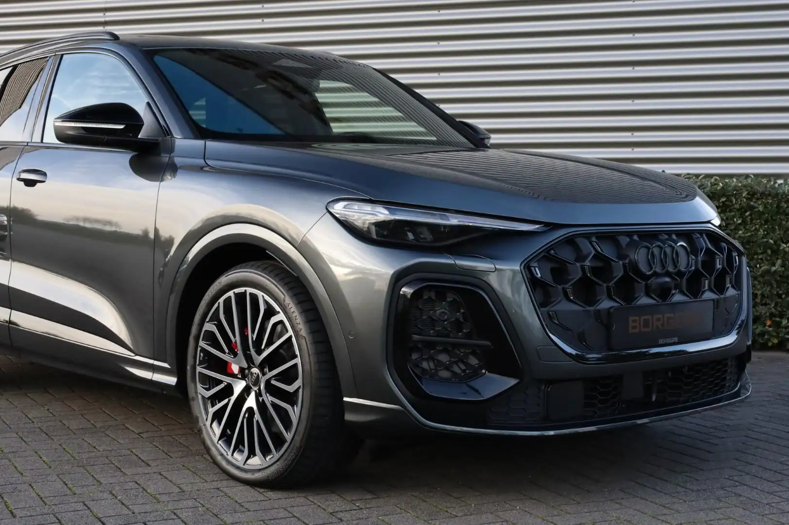 Audi SQ5 3.0 TFSI Standkachel l Carbon l Luchtvering l Pano Grijs - 2