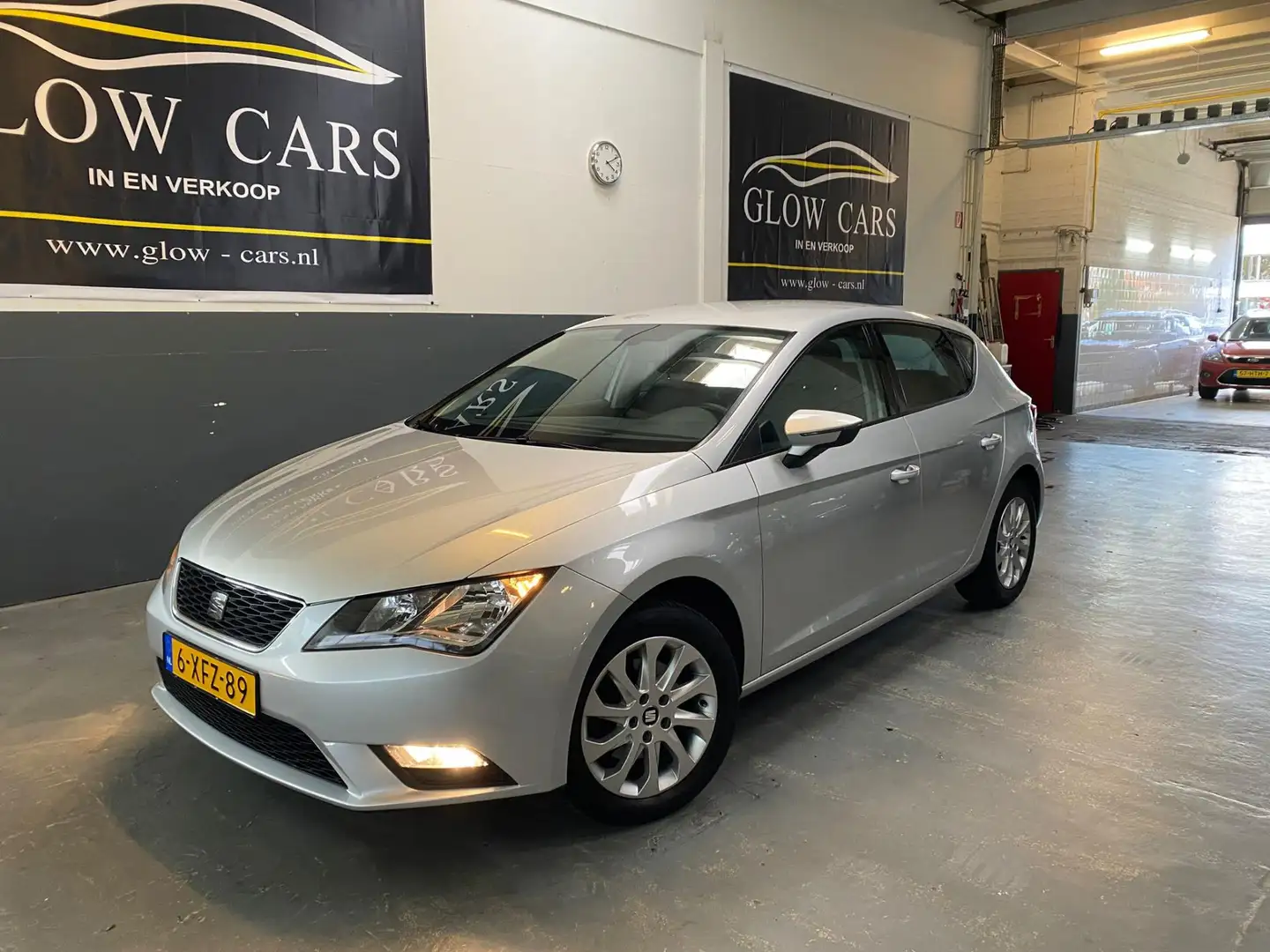 SEAT Leon 1.4 TSI Style AIRCO|CRUISE|PDC|LMV| Grijs - 1