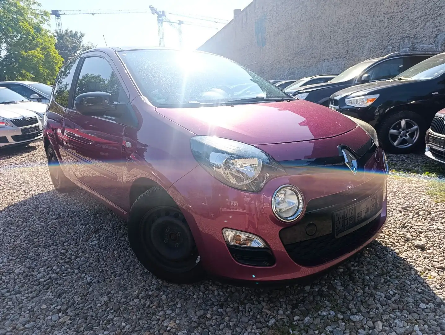 Renault Twingo Dynamique-KLIMA-TEMPO-TÜV05/26 Violett - 1