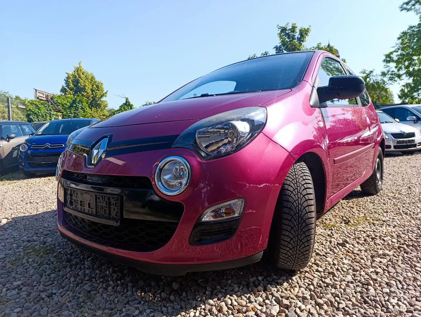 Renault Twingo Dynamique-KLIMA-TEMPO-TÜV05/26 Violett - 2