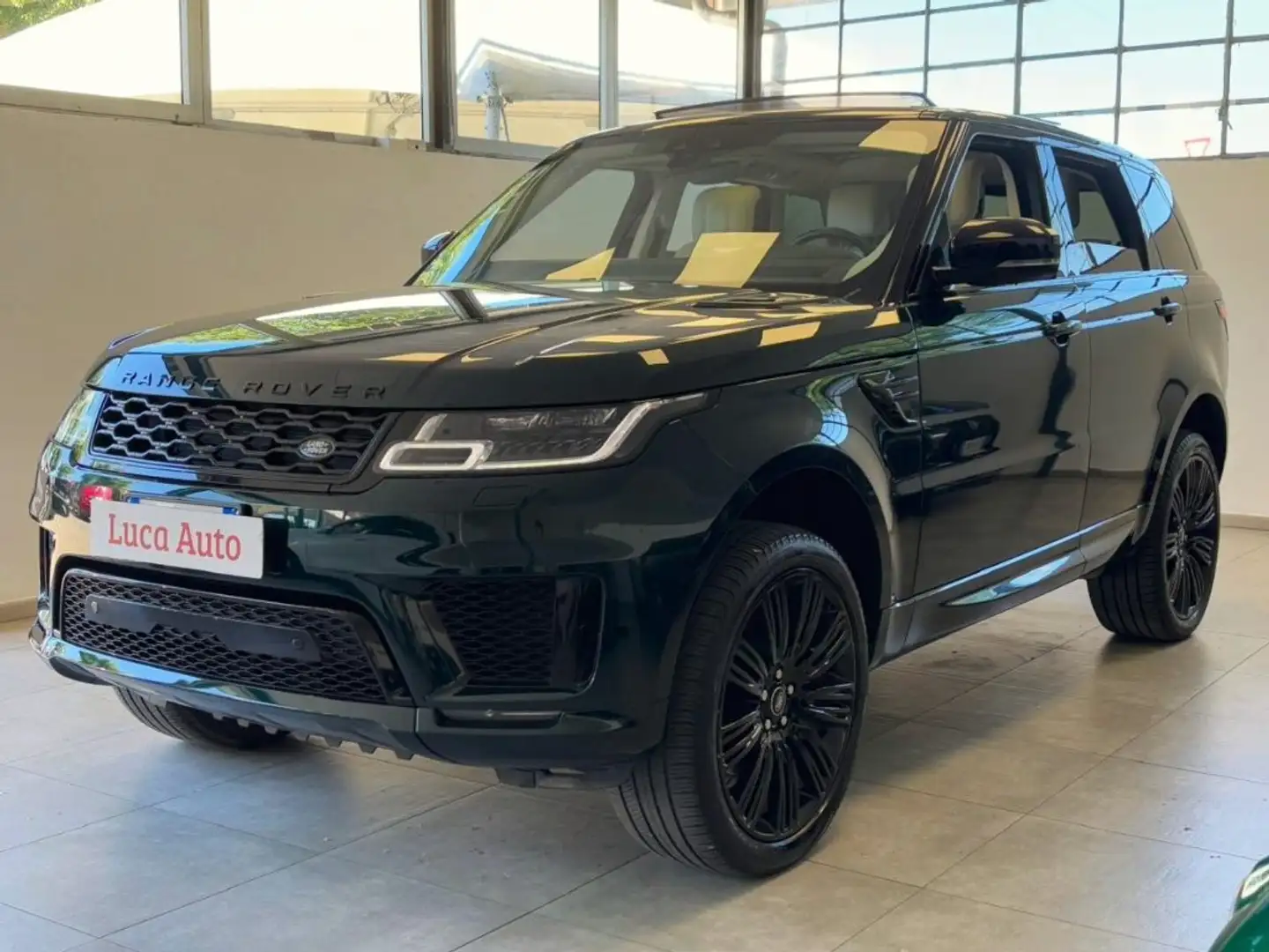 Land Rover Range Rover Sport 3.0D l6 300CV HSE *VERDE INGLESE*TETTO*UNICO PROP* Verde - 1