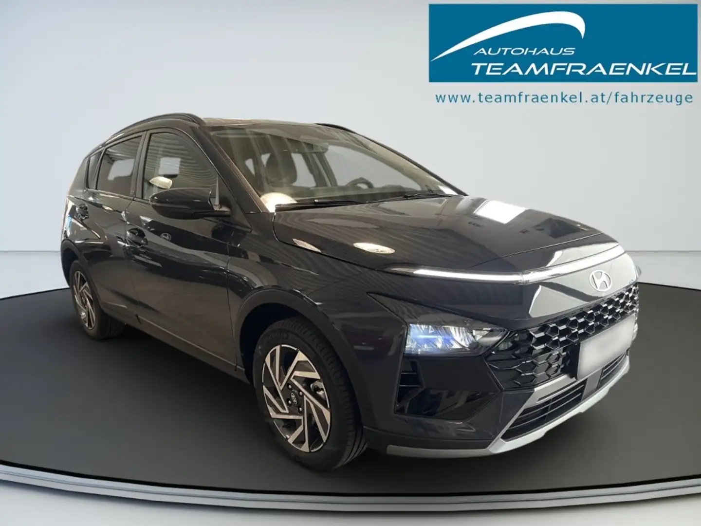 Hyundai BAYON GO Plus 1.0 T-GDI DCT y5bu3 Gris - 2