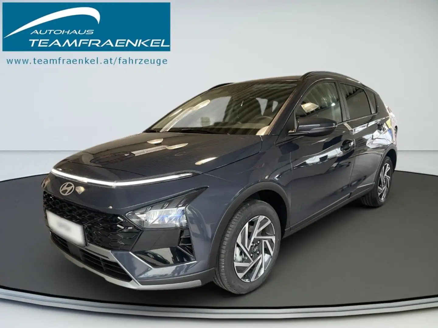 Hyundai BAYON GO Plus 1.0 T-GDI DCT y5bu3 Gris - 1