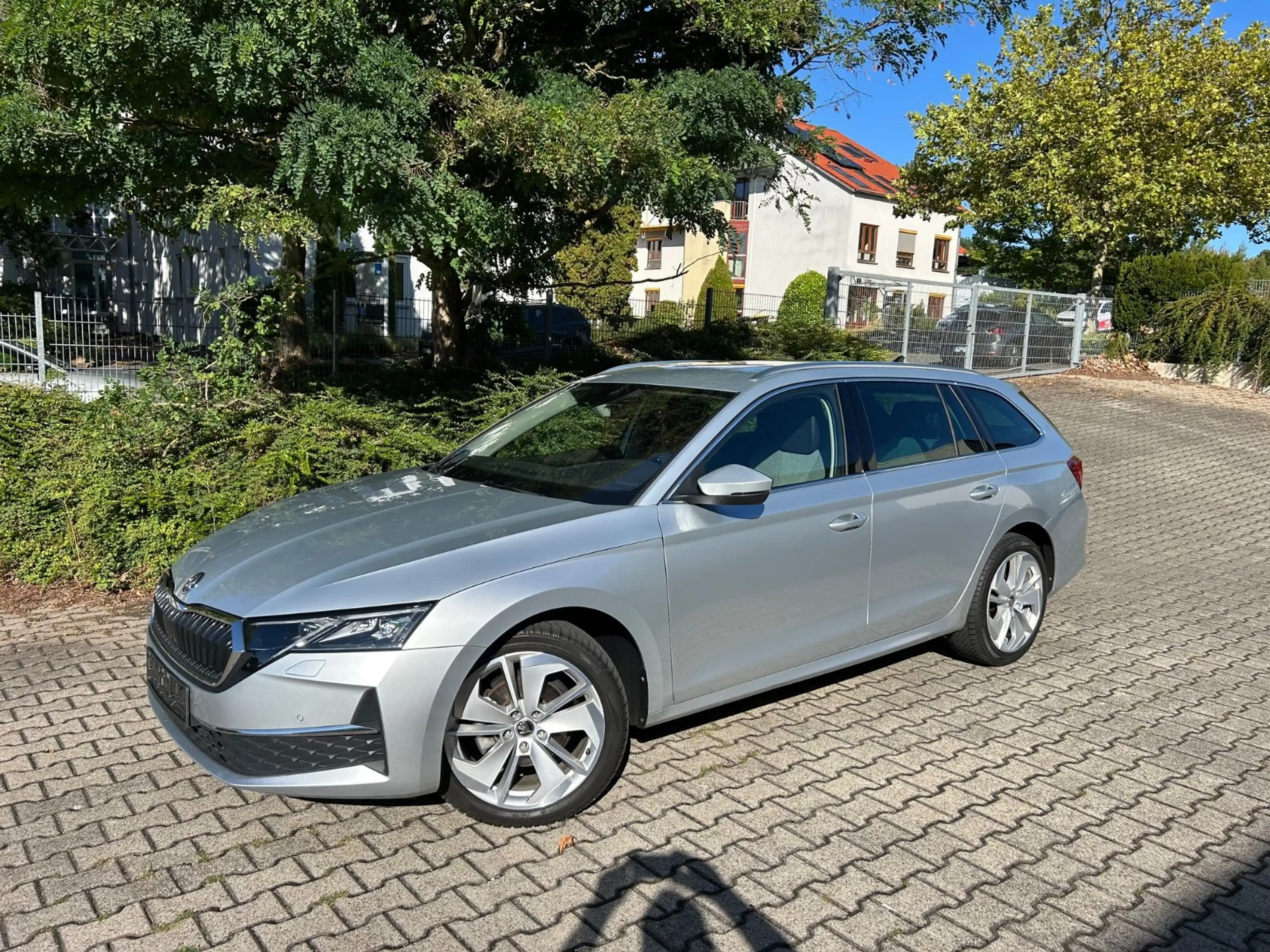 Skoda Octavia Combi 2.0 TDI Selection