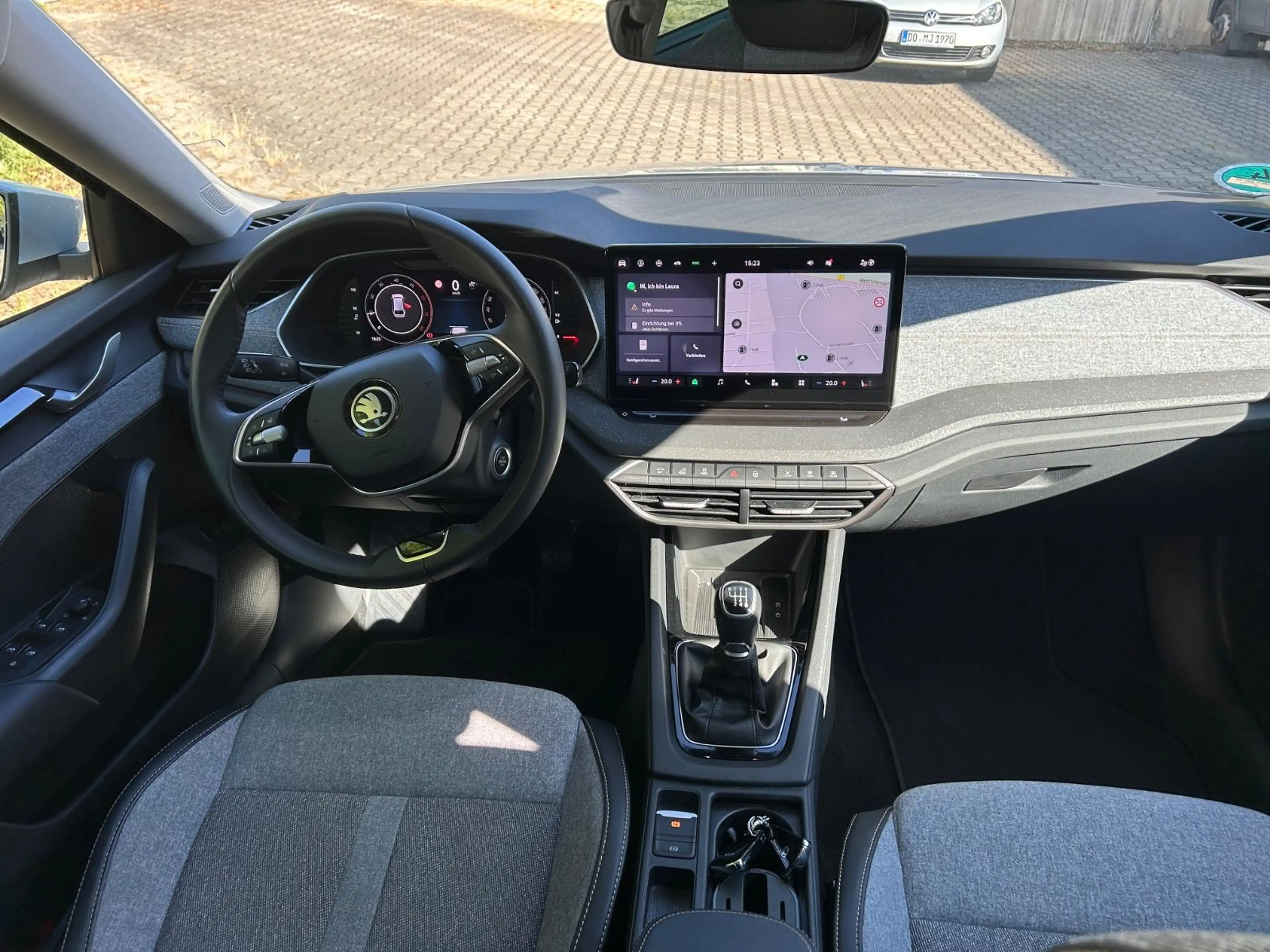 Skoda Octavia Combi 2.0 TDI Selection — photo 14