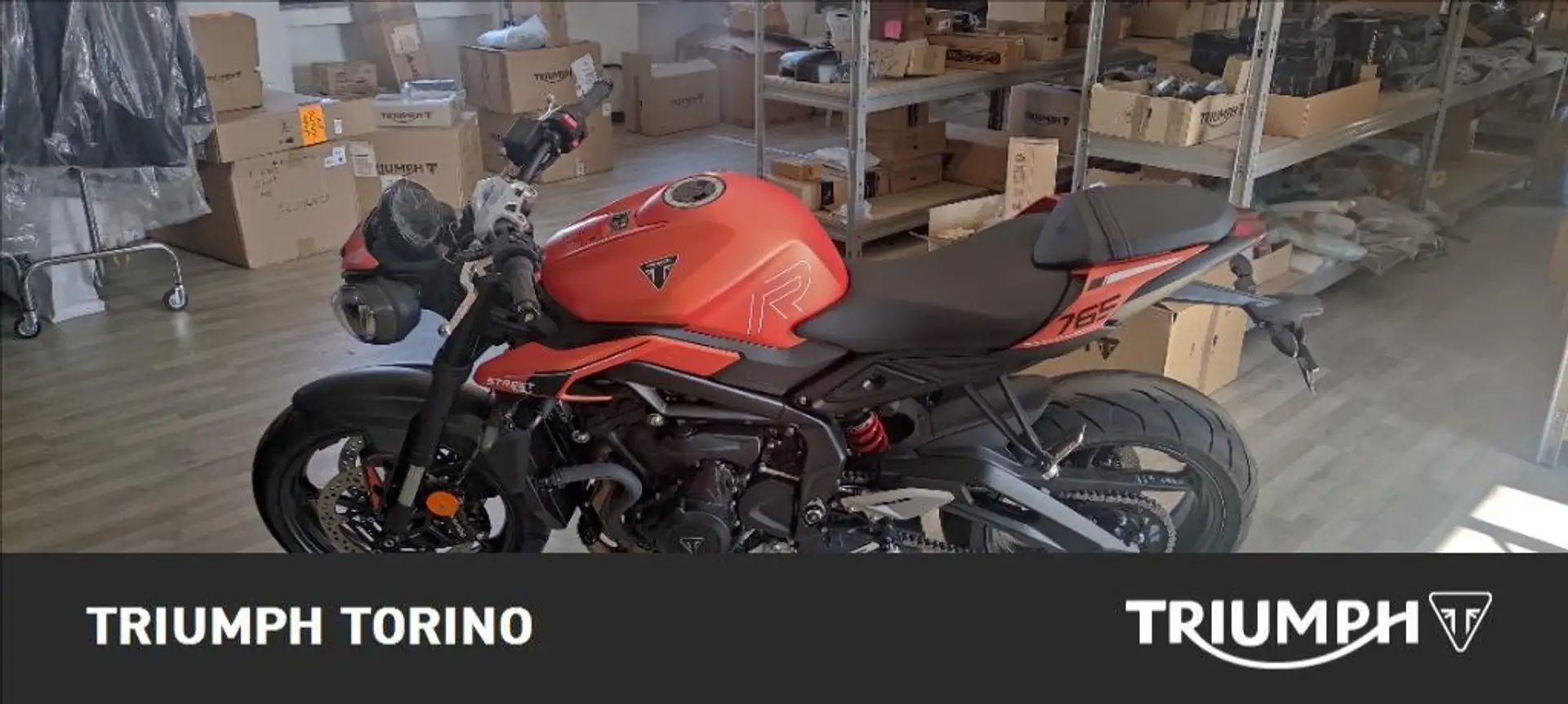 Triumph Street Triple 765 R A2 Edition dep.A2 Gris - 2