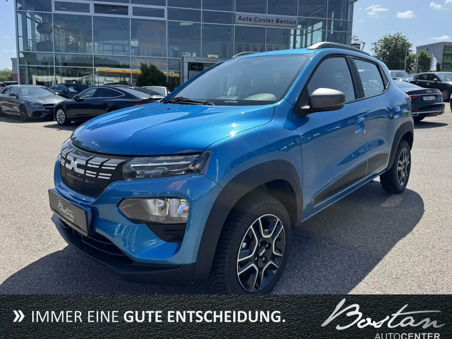 Dacia Spring ESSENTIAL/NAVIGATION/DAB/TEMPO/UNFALLFREI Blau - 1