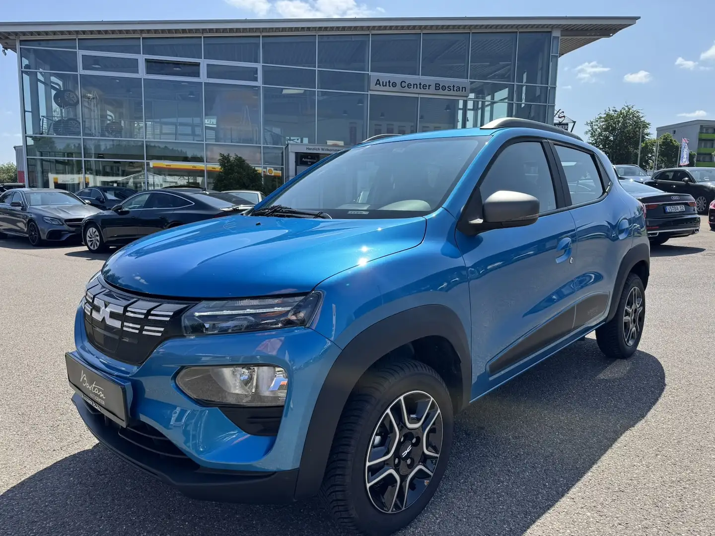 Dacia Spring ESSENTIAL/NAVIGATION/DAB/TEMPO/UNFALLFREI Blau - 2