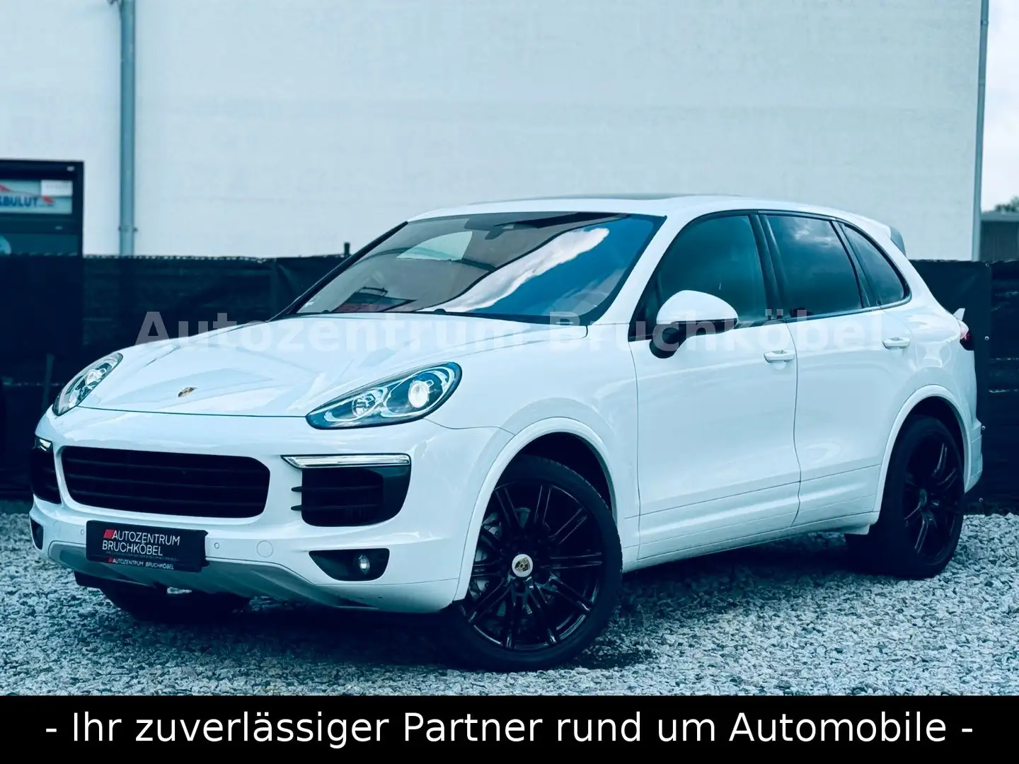 Porsche Cayenne S Diesel/LED/PANO/KAM/LEDER/APPROVED Weiß - 1